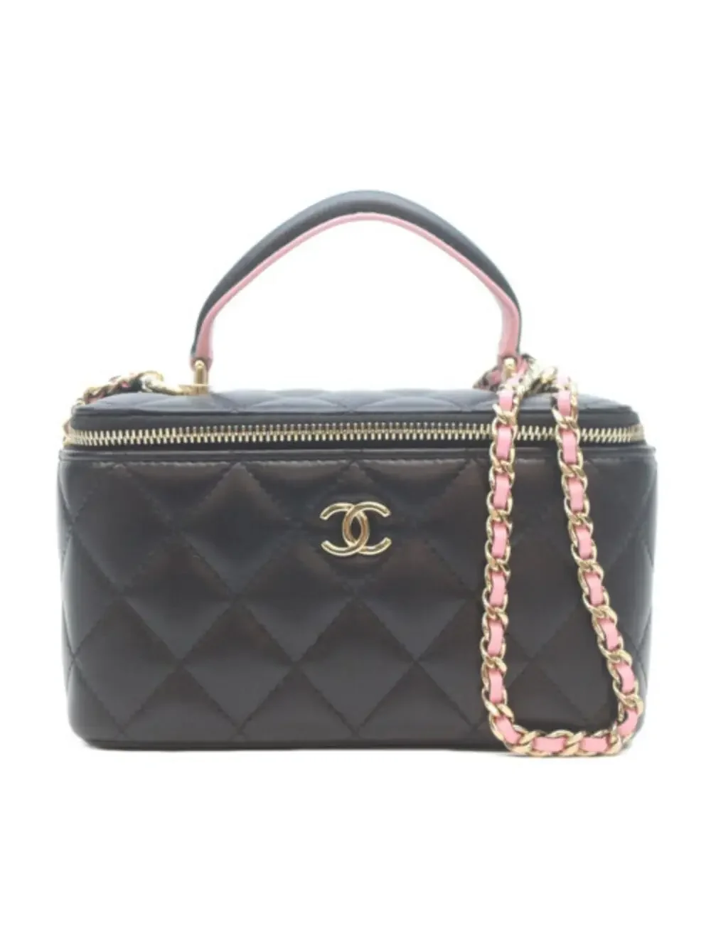Chanel Classic Top Handle Vanity Case #299277C40B